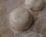 お吸い物・・お餅の中に鶏団子。。作り方4写真