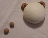 動物パン＊パンダとクマ作り方10写真
