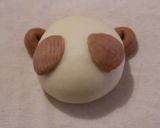 動物パン＊パンダとクマ作り方12写真