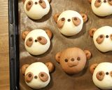動物パン＊パンダとクマ作り方15写真