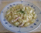＊チーズ風味のクリームパスタソース＊作り方6写真