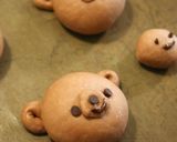 動物パン＊パンダとクマ作り方18写真