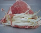 お弁当に☆もやし巻き作り方1写真