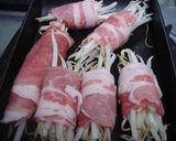 お弁当に☆もやし巻き作り方2写真