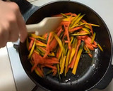 かぼちゃの皮と人参のカレーグリル作り方2写真