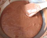 バレンタインに☆リッチな生チョコケーキ作り方3写真