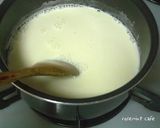 ほっこり癒される＊ほうじ茶ソイティーラテ作り方2写真