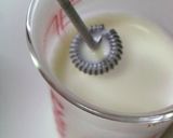 ほっこり癒される＊ほうじ茶ソイティーラテ作り方3写真