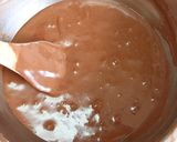 バレンタインに☆リッチな生チョコケーキ作り方6写真