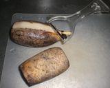 もっちもち～挽肉入りのれんこんまんじゅう作り方1写真