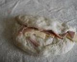 チーズハムフランスパン作り方3写真