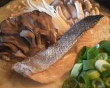 ダイエット✿簡単❤痩せたい舞茸寒天豆乳鍋作り方4写真