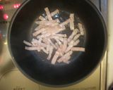すぐ出来る！れんこんとベーコンのきんぴら作り方2写真
