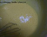 はちみつ風味の米粉シフォンケーキ作り方7写真