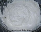 はちみつ風味の米粉シフォンケーキ作り方4写真