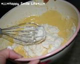 はちみつ風味の米粉シフォンケーキ作り方8写真