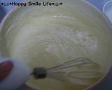 はちみつ風味の米粉シフォンケーキ作り方10写真