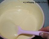 はちみつ風味の米粉シフォンケーキ作り方11写真