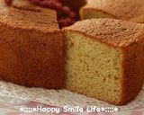 はちみつ風味の米粉シフォンケーキ作り方15写真