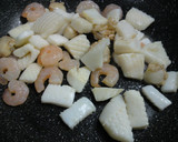 エリンギと白菜とシーフードのオイスター炒め作り方6写真