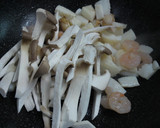 エリンギと白菜とシーフードのオイスター炒め作り方7写真
