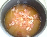 うちの定番　　炊き込みごはん作り方3写真