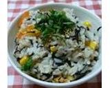 子供がおかわりする♡ひじきご飯♡作り方6写真