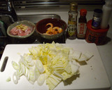 白菜の中華炒め作り方1写真