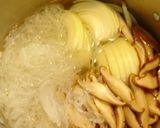 紅ショウガたっぷり柔らか牛丼♡作り方1写真