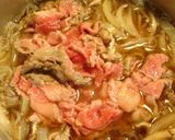 紅ショウガたっぷり柔らか牛丼♡作り方2写真