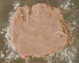 もちもち♪甘酒いちごの米粉餅作り方4写真