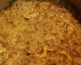 紅ショウガたっぷり柔らか牛丼♡作り方5写真