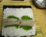 節分の巻き寿司作り方5写真