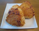 ストックして、焼きおにぎり。作り方11写真
