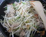 ご飯がすすむ!もやしと春雨の韓国風炒め作り方4写真