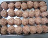 白菜と肉団子のごちそうスープ作り方5写真