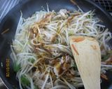 ご飯がすすむ!もやしと春雨の韓国風炒め作り方5写真