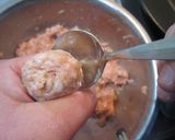 白菜と肉団子のごちそうスープ作り方6写真