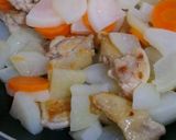 ◆大根と鶏肉のスピードおかず◆作り方4写真