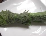お弁当のおかず❀たらこと大葉の卵焼き作り方2写真