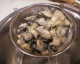 和みの味☆牡蠣の炊き込みご飯作り方1写真