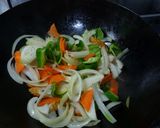 肉団子のケチャップ炒め。作り方1写真