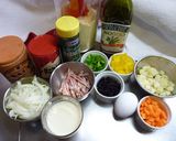 大豆粉で★ケーク・サレ作り方1写真