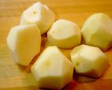 鶏ももとジャガイモのこっくり煮作り方1写真