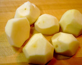 鶏ももとジャガイモのこっくり煮作り方1写真