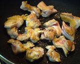 鶏ももとジャガイモのこっくり煮作り方2写真