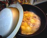鶏ももとジャガイモのこっくり煮作り方3写真