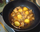 鶏ももとジャガイモのこっくり煮作り方4写真
