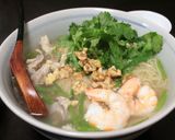 体に優しい。鶏のゆで汁でベトナムのフォー作り方8写真