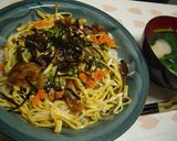 鶏肉でちらし寿司作り方4写真